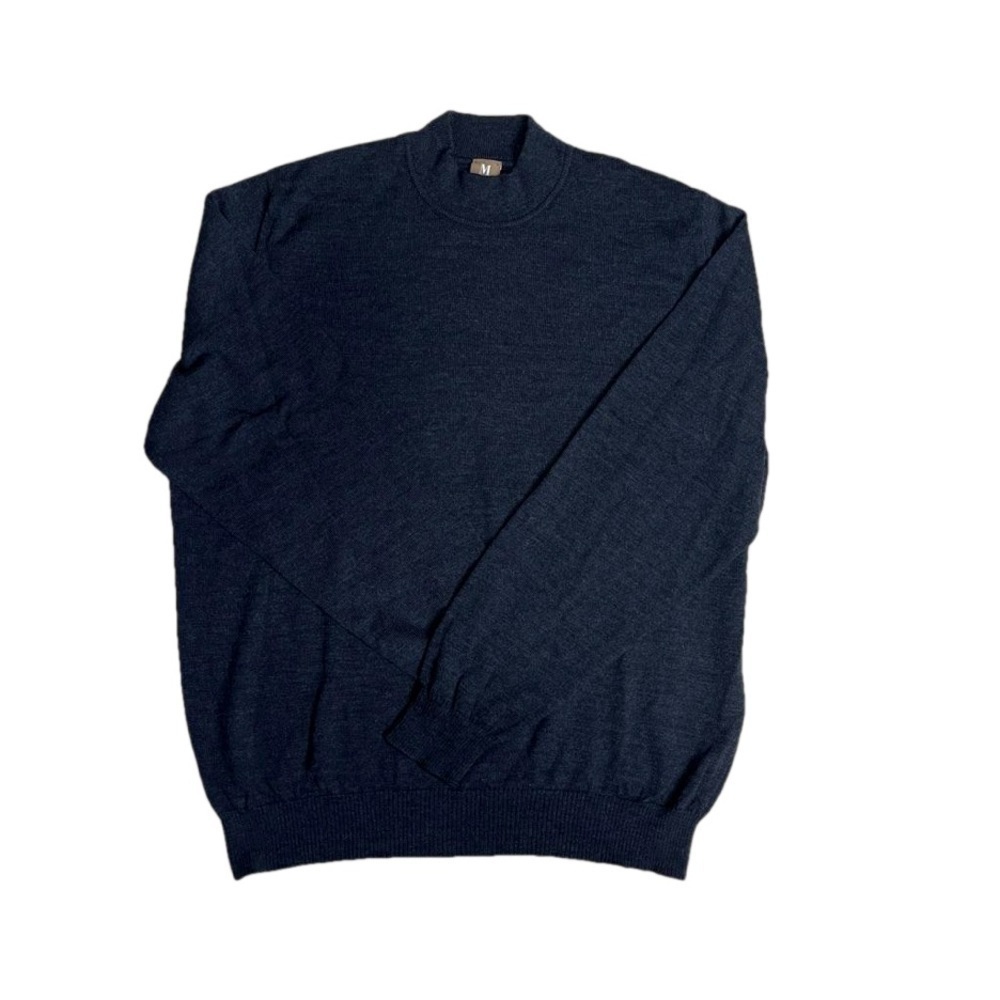 ⭐️ Marz dark grey merino wool sweater- size 52 (see measurements in description) - Picture 2 of 13